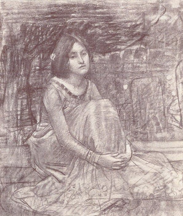 Study of a Girl