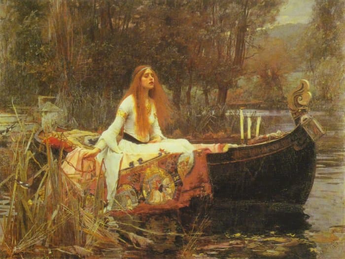 The Lady of Shalott