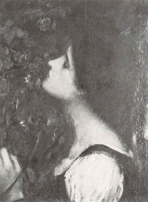 The Soul of the Rose (Study)
