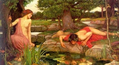 Echo and Narcissus by John William Waterhouse