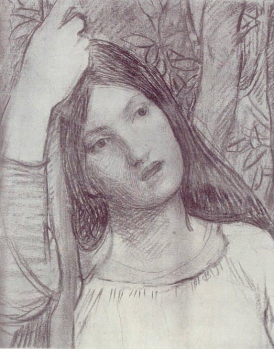Study of a Girl