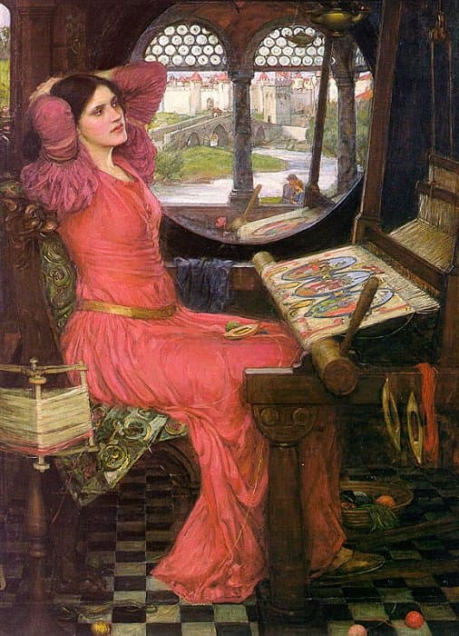 I am Half-Sick of Shadows, said the Lady of Shalott