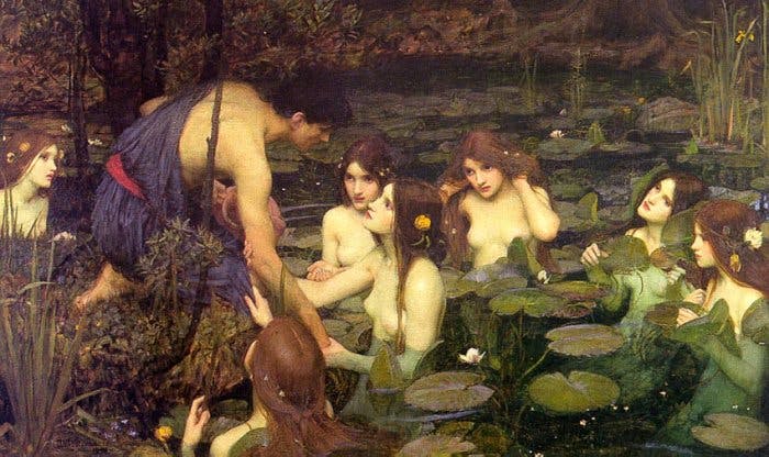 Hylas and the Nymphs