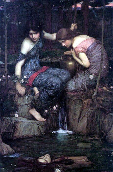 Nymphs finding the Head of Orpheus