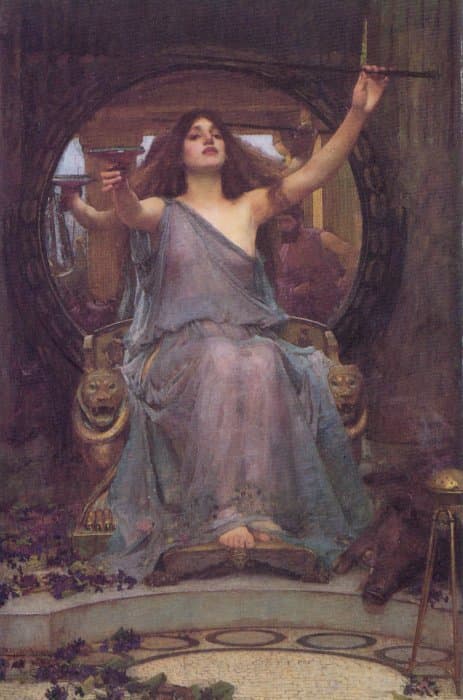 Circe Offering the Cup to Ulysses