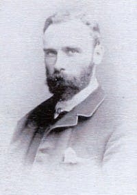 Photograph of John William Waterhouse. Taken around 1883-5.